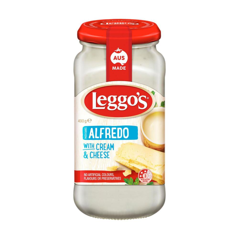 Buy Leggo's Alfredo Pasta Sauce 490g Coles