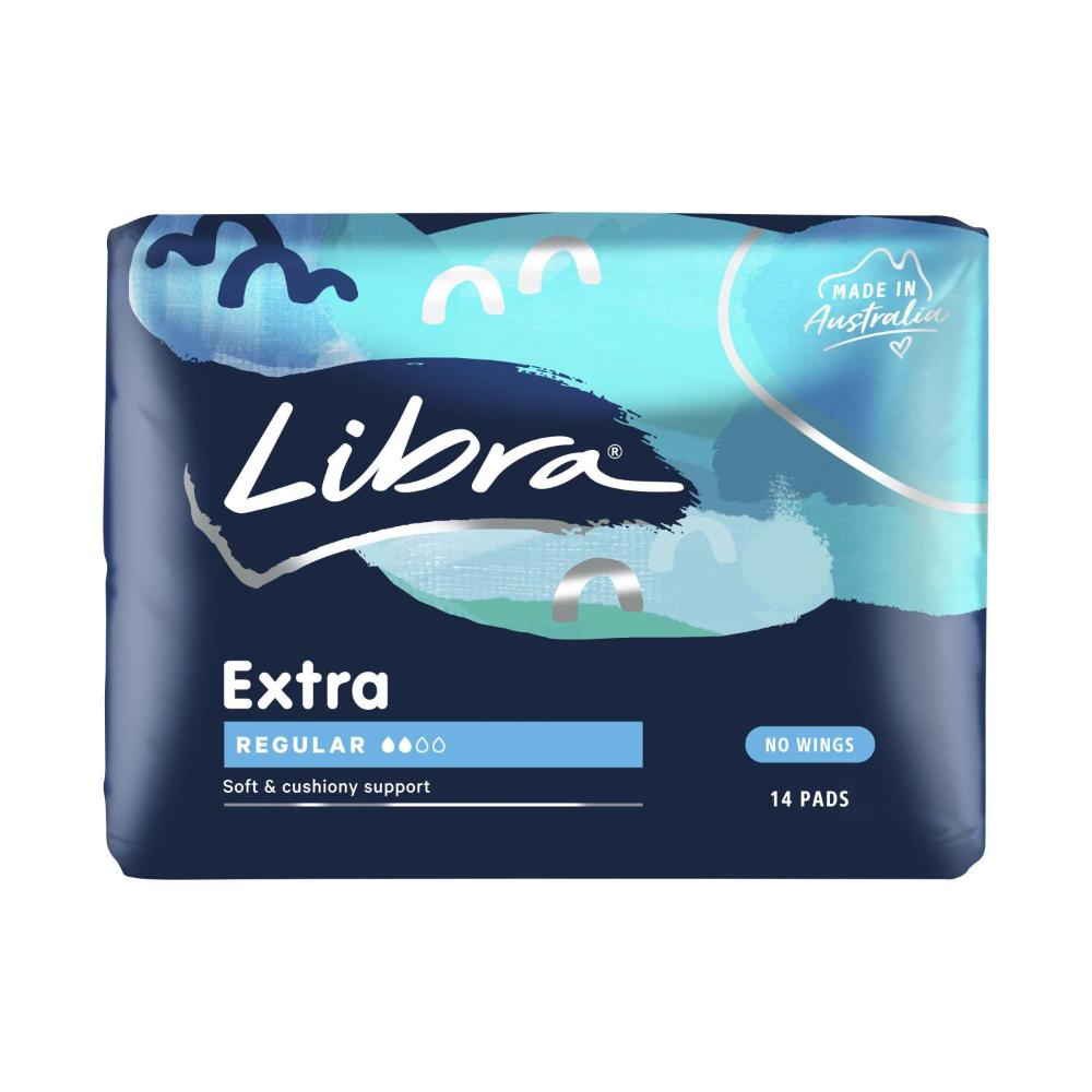 Libra Extra Regular Pads | 14 pack
