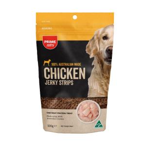 Buy Prime Pantry Jerky Dog Treat Chicken 100g Coles