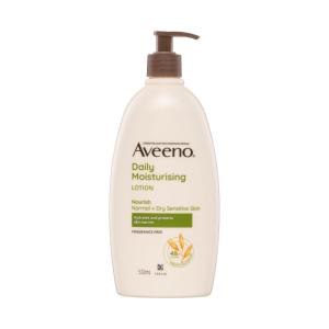 aveeno daily moisturising lotion