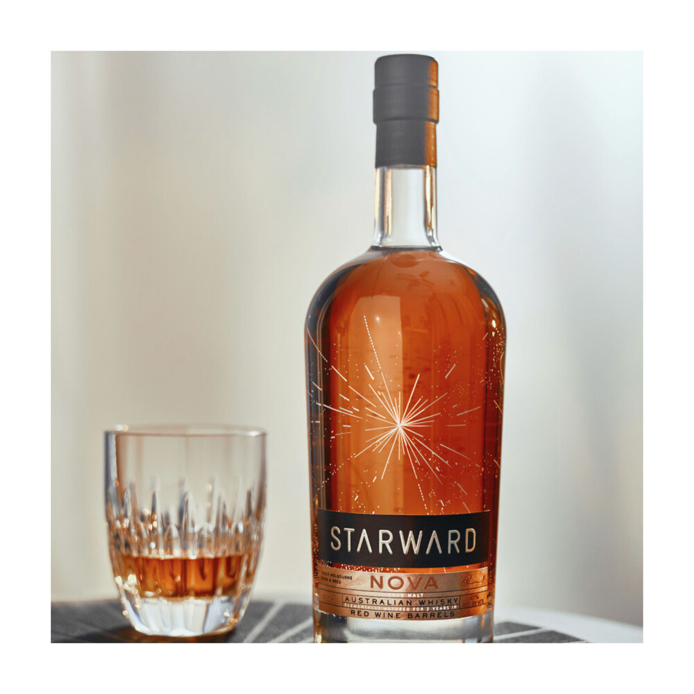 Buy Starward Nova Single Malt Australian Whisky 700ml 1 Each | Coles