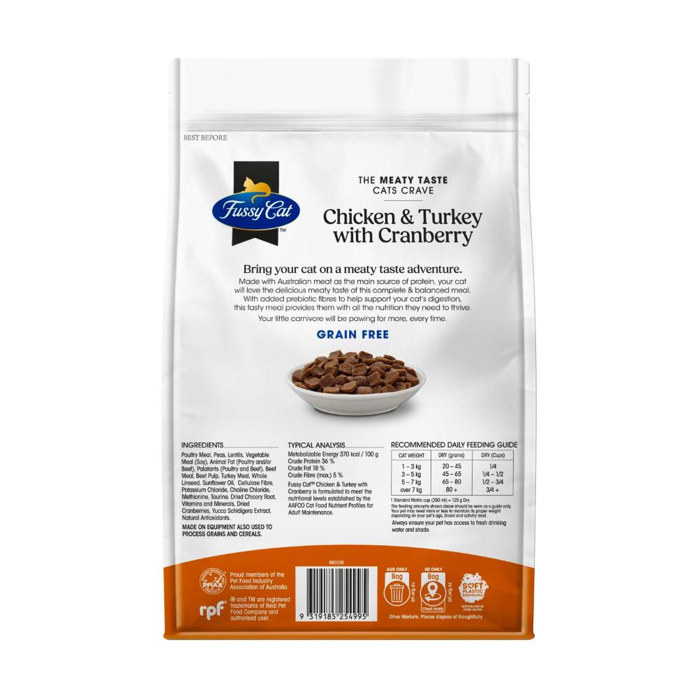 fussy cat grain free coles