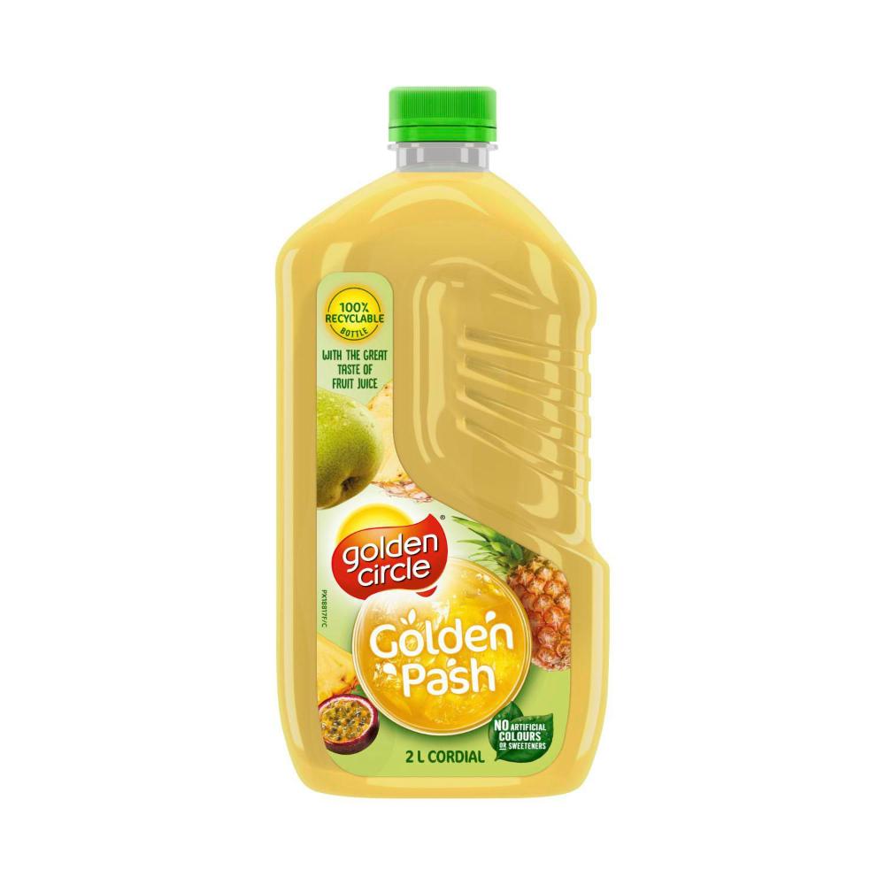 Buy Golden Circle Cordial Golden Pash Cordial 2L Coles