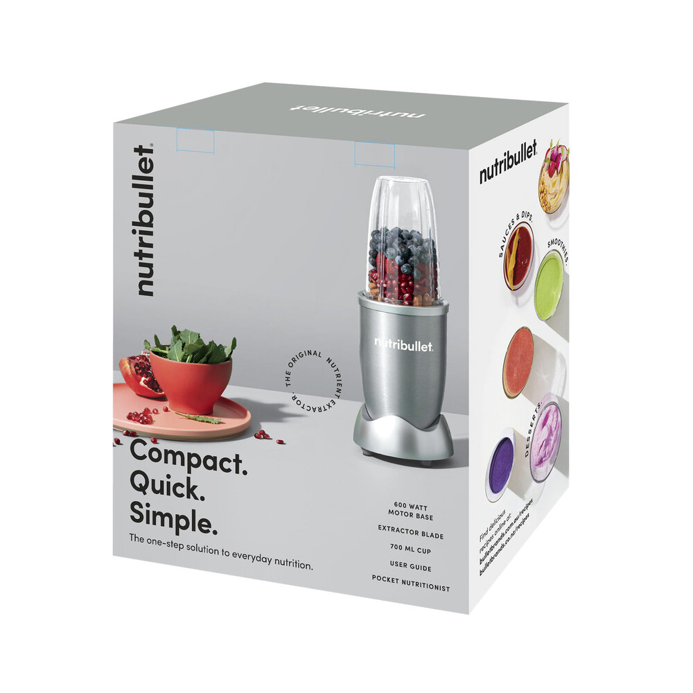 Nutribullet 600 Which Is The Best Nutribullet Blender Magic Bullet
