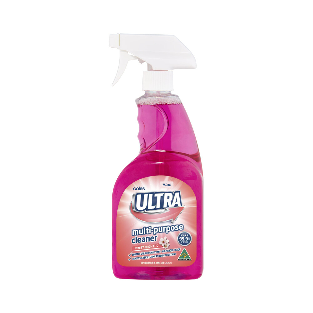 Buy Coles Ultra Multipurpose Cleaner Seasonal 750mL Coles
