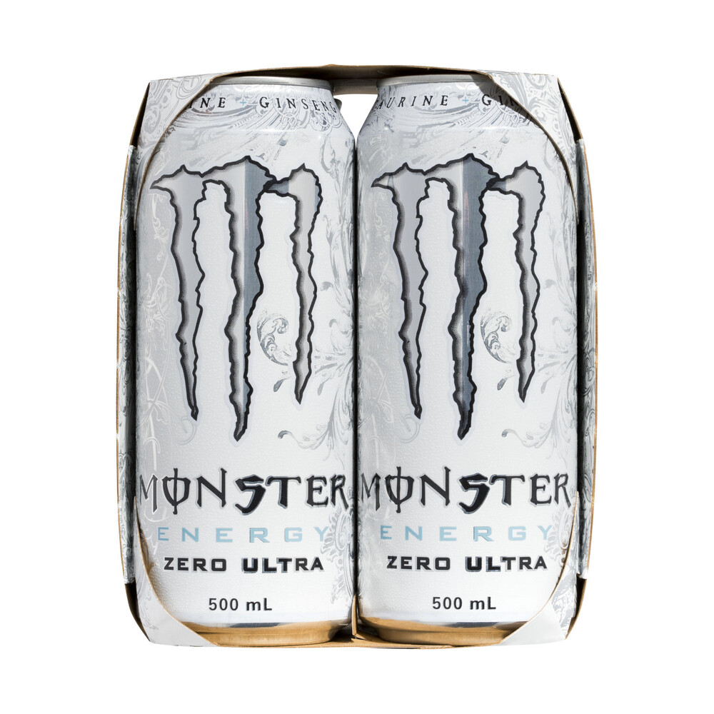 Monster Energy Drink Ultra 4x500mL | 500mL