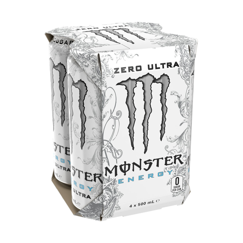 Monster Energy Drink Ultra 4x500mL | 500mL