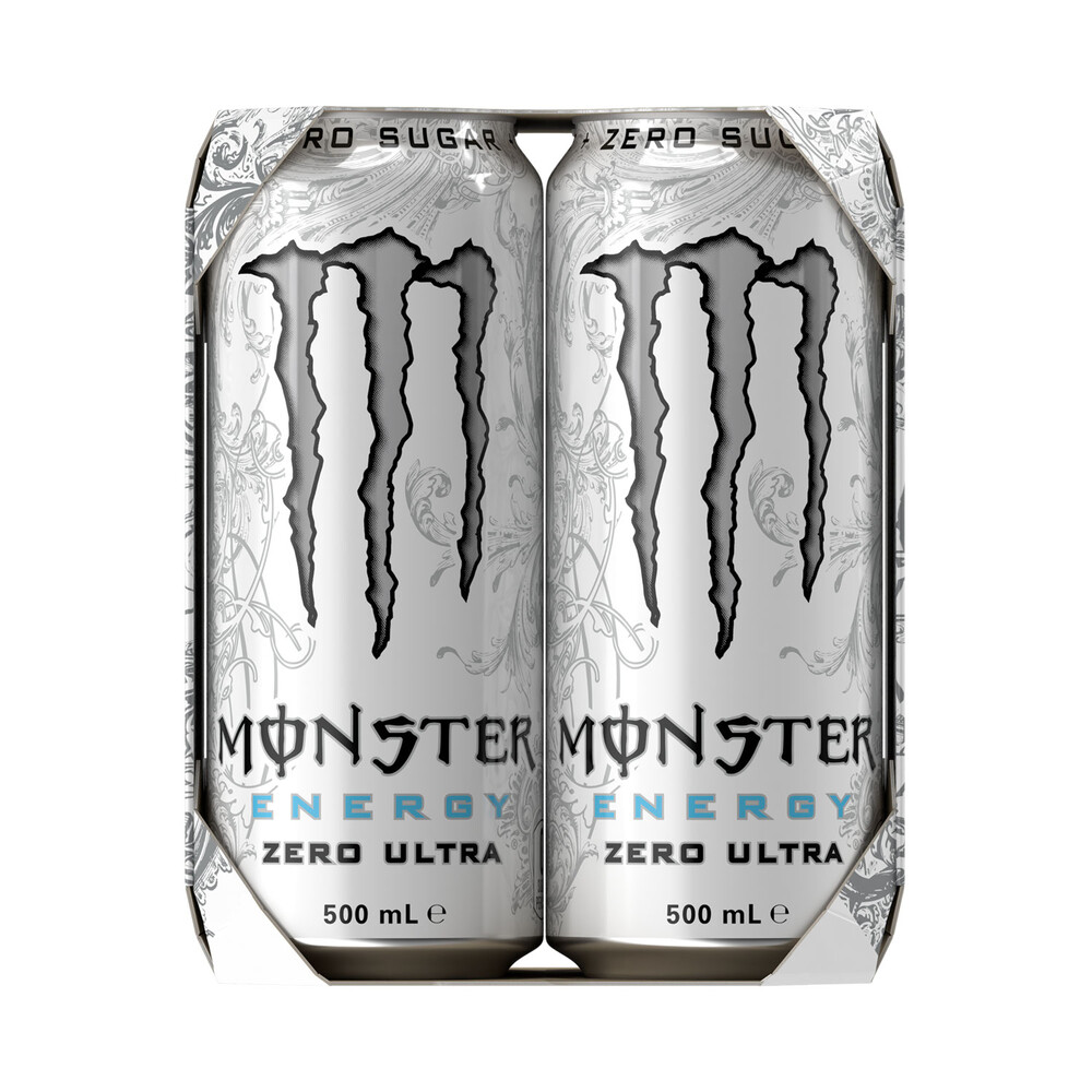 Monster Energy Drink Ultra 4x500mL | 500mL