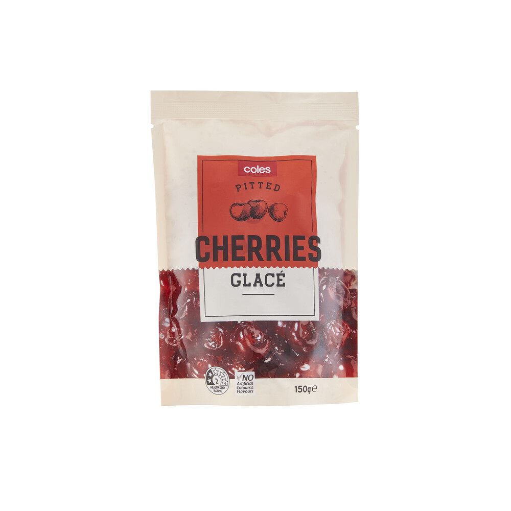 Buy Coles Glace Cherries 150g Coles