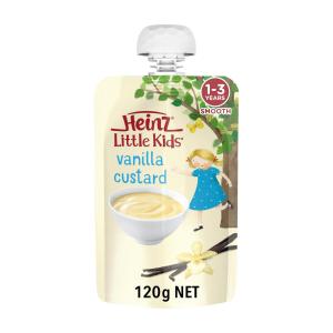 heinz mango and vanilla custard