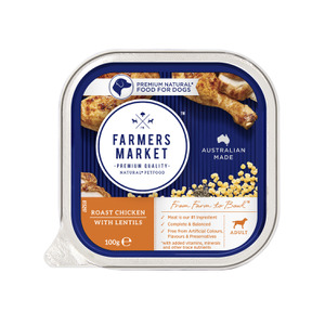 farmers market wet dog food
