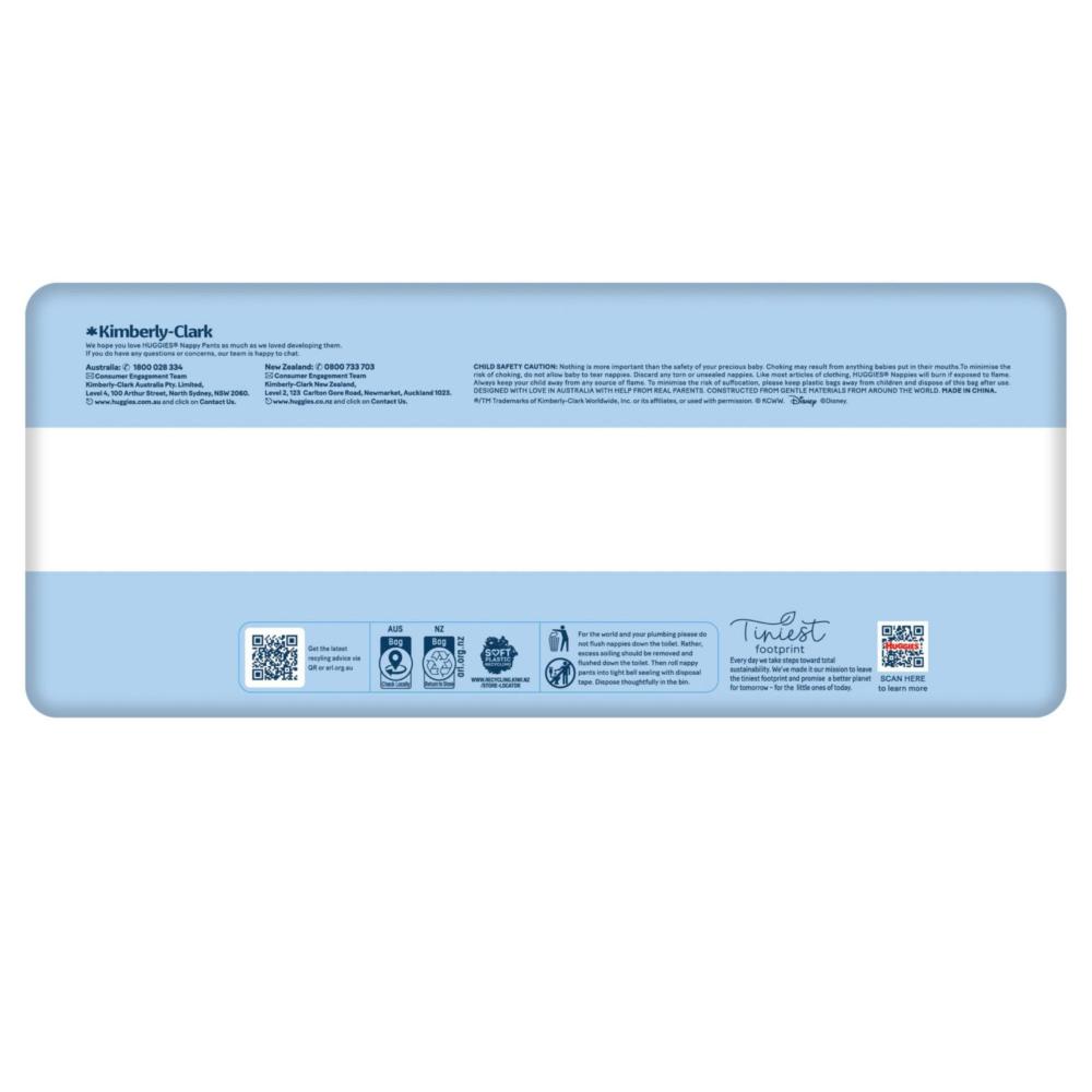 Huggies Ultra Dry Nappy Pants Boys Size (9-14kg) 29 pack