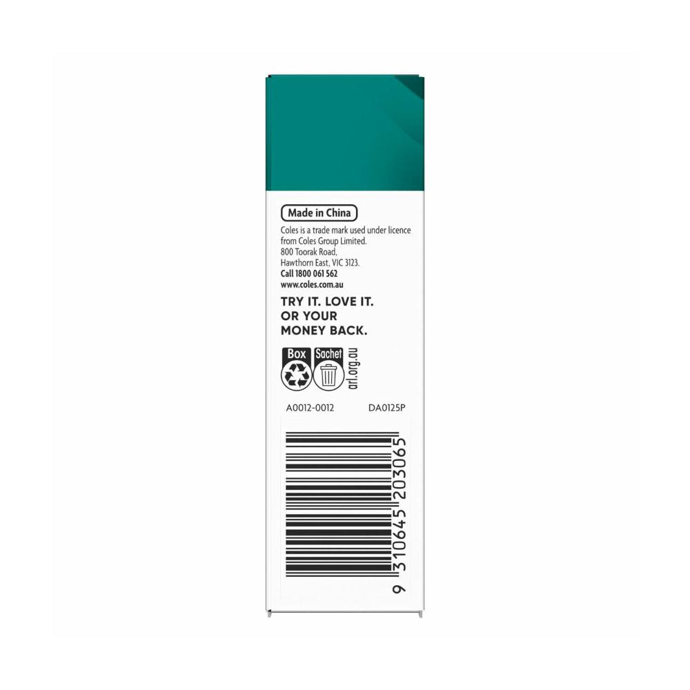 Coles Alcohol Wipes | 50 pack