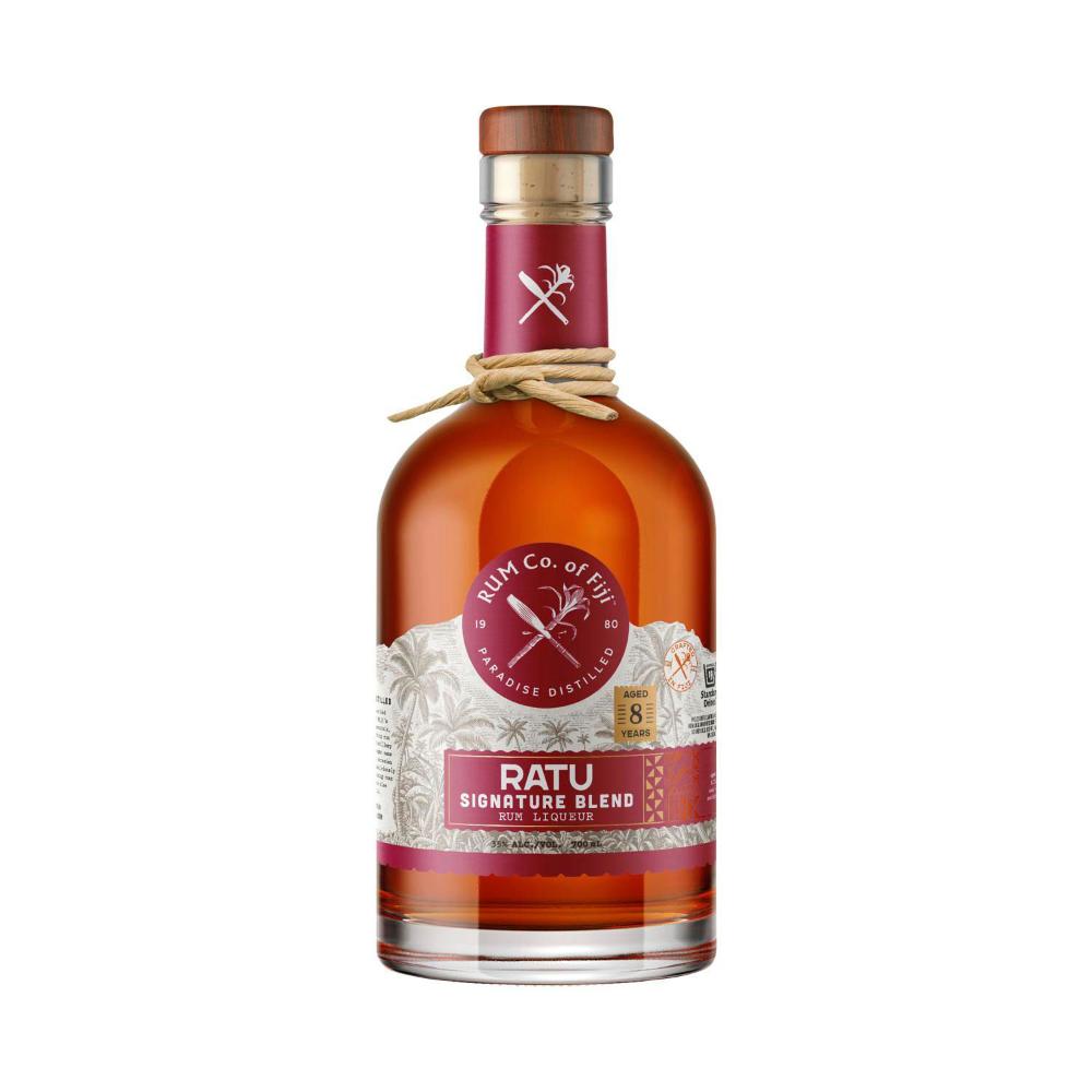 Buy Ratu Rum Co Fiji Signature Liqueur 700ml 1 Each | Coles