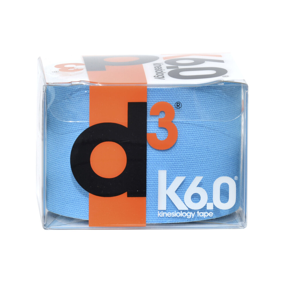 D3 Kinesiology Tape 6.0M X 50MM 1 pack | 6m