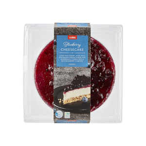 Coles Blueberry Cheesecake Coles Online Coles Blueberry Cheesecake Coles Online