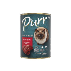 Purr Beef Cat Food 400g Coles Online