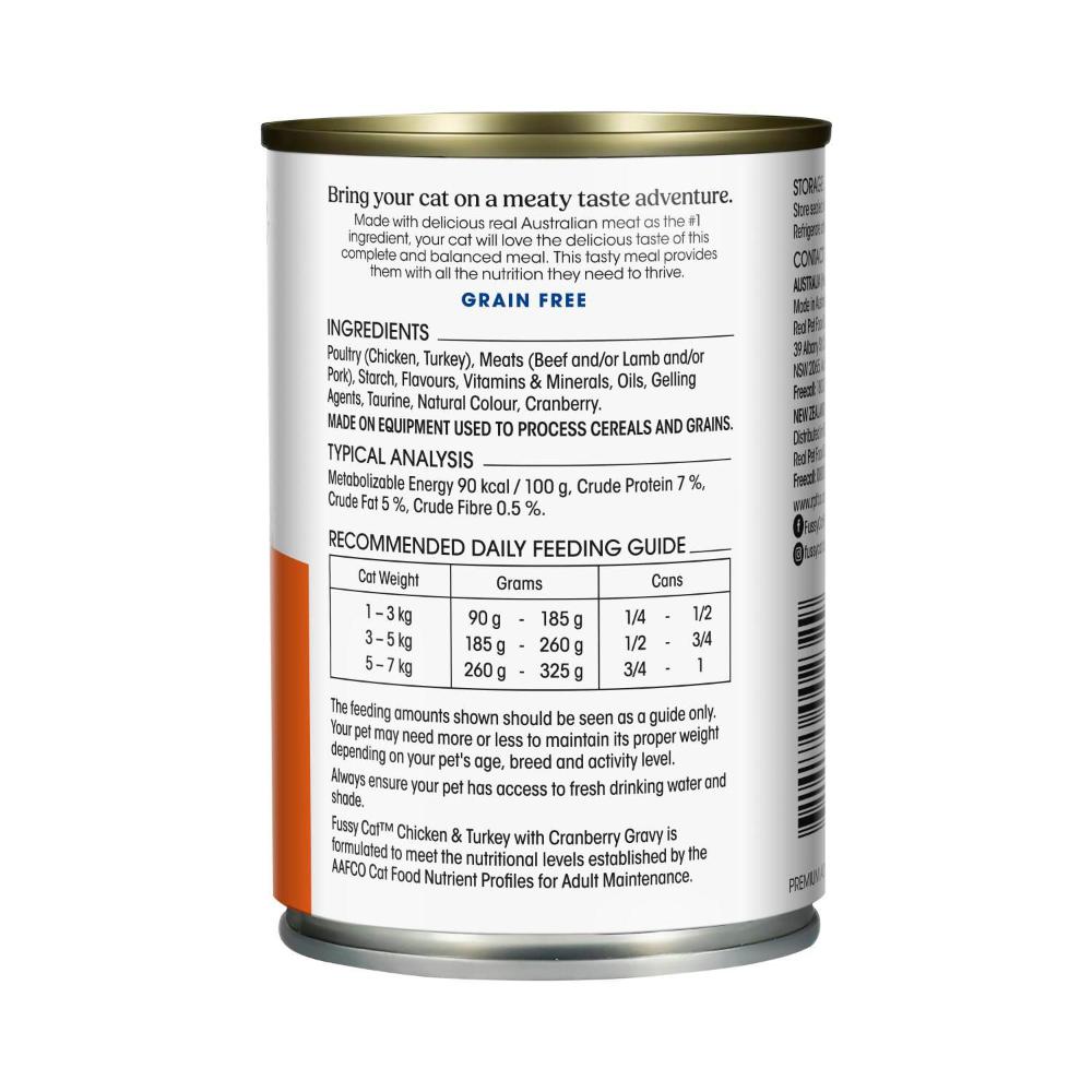 fussy cat grain free coles