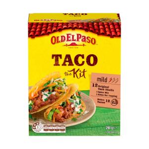 Old El Paso Taco Kit Mild Coles Online