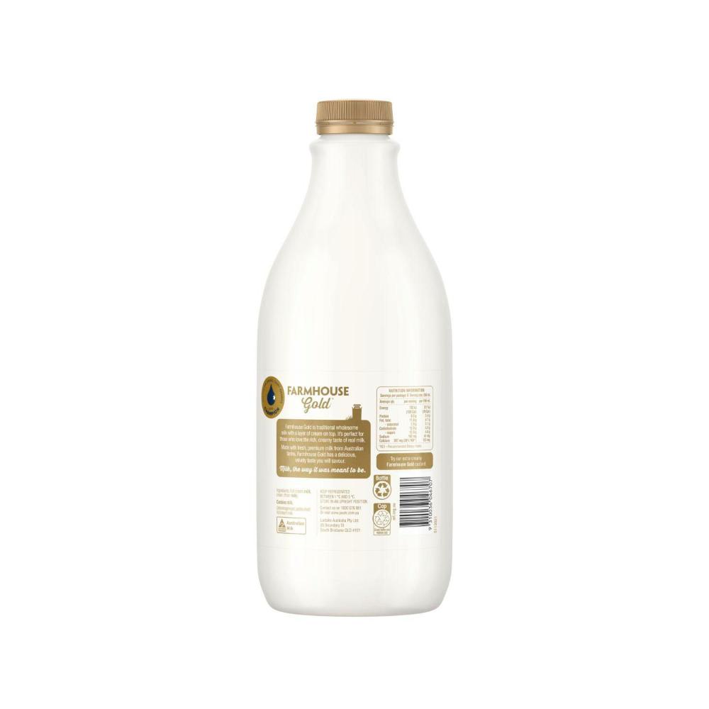 Pauls Farmhouse Gold Cream On Top Milk | 1.5L