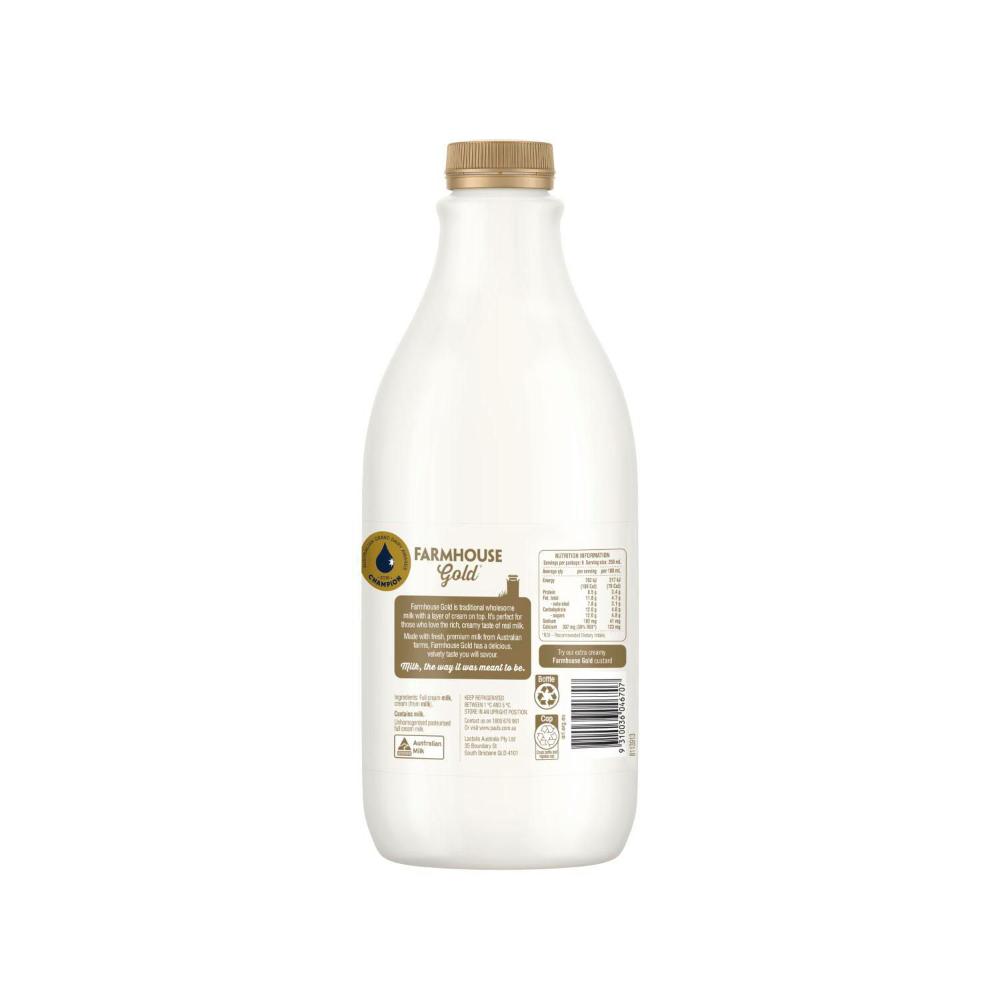Pauls Farmhouse Gold Cream On Top Milk | 1.5L