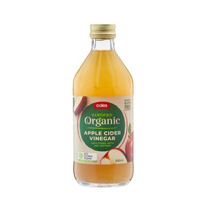 Coles Organic Apple Cider Vinegar Coles Online