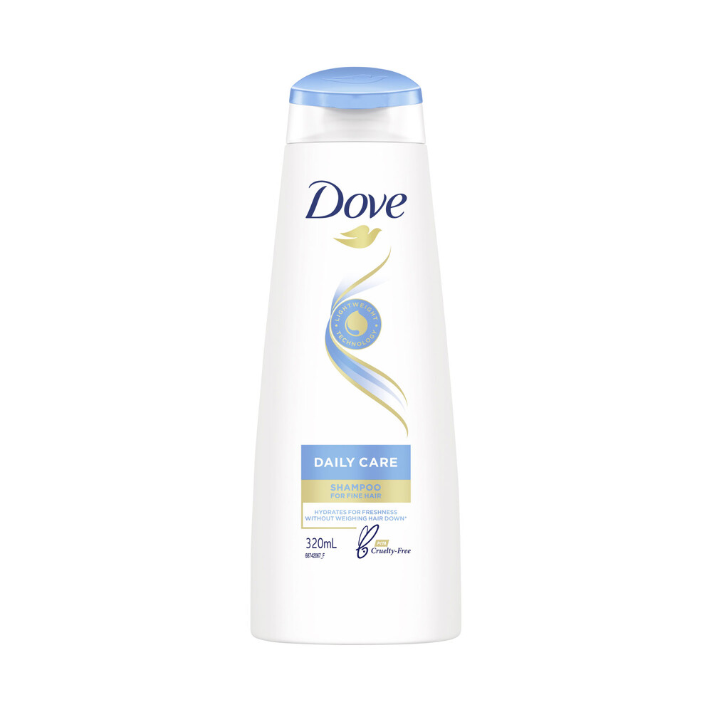Buy Dove Daily Care Shampoo 320mL Coles