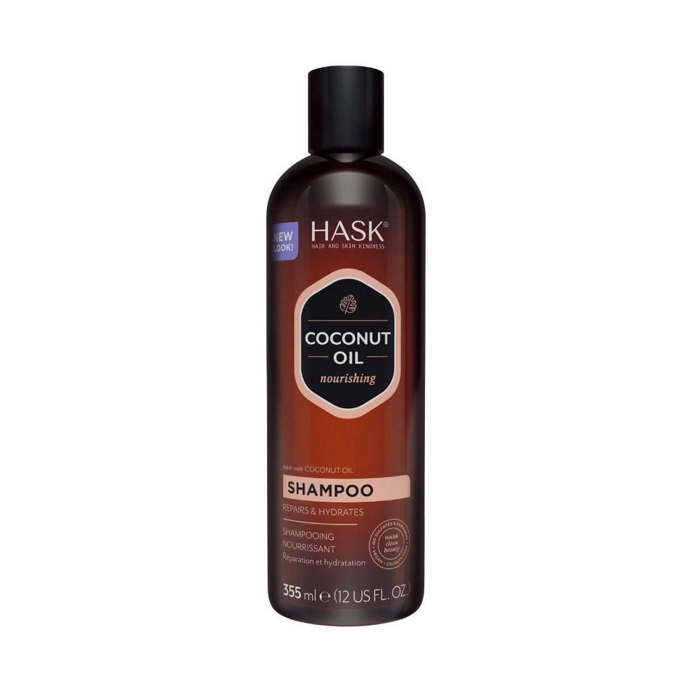 Buy Hask Monoi Coconut Shampoo 355mL Coles
