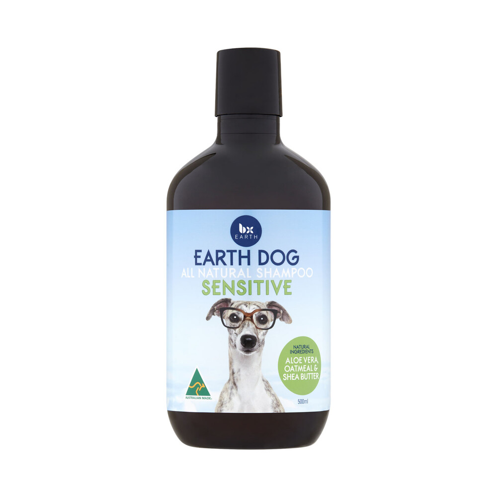 Buy BX Earth Dog All Natural Shampoo Cleansing Aloe Vera Oatmeal & Shea