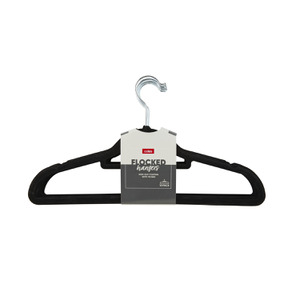 flocked hangers