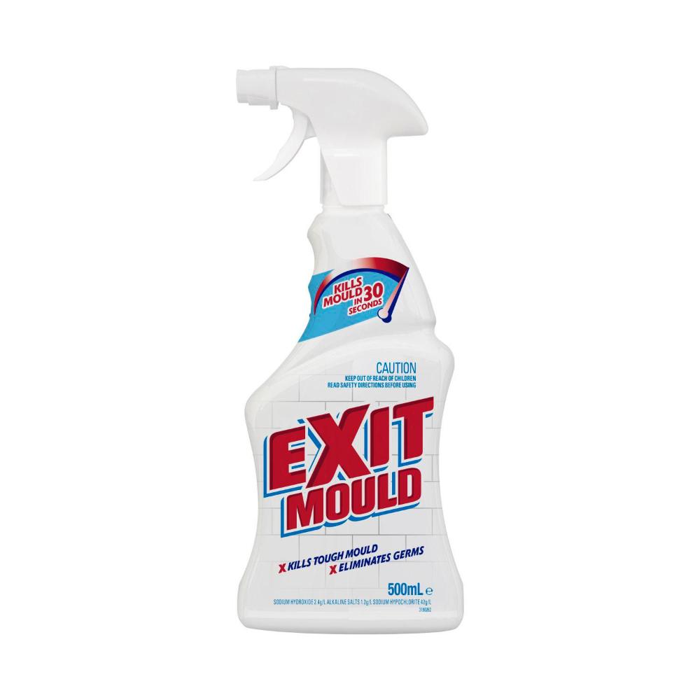 Buy Exit Mould Mould & Stain Remover Cleaner Trigger Spray 500mL Coles