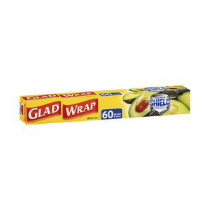 glad cling wrap 60m