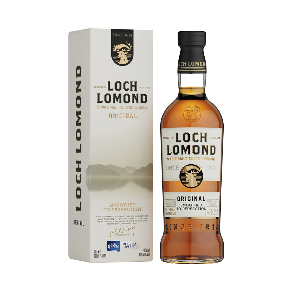 Buy Loch Lomond Original Single Malt Scotch Whisky 700ml 1