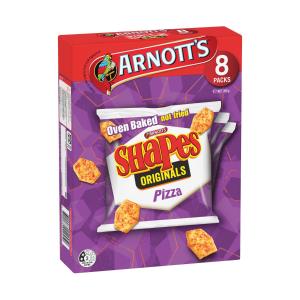 Arnott S Crackers Original Pizza Shapes 8 Pack Coles Online arnott s crackers original pizza shapes 8 pack coles online