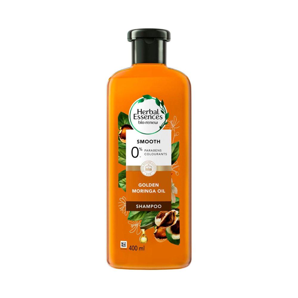 Buy Herbal Essences Bio Renew Smooth Golden Moringa Oil Shampoo 400mL