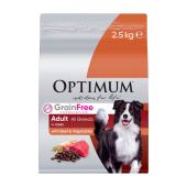 Buy Optimum Grain Free With Beef Vegetables Dry Dog Food