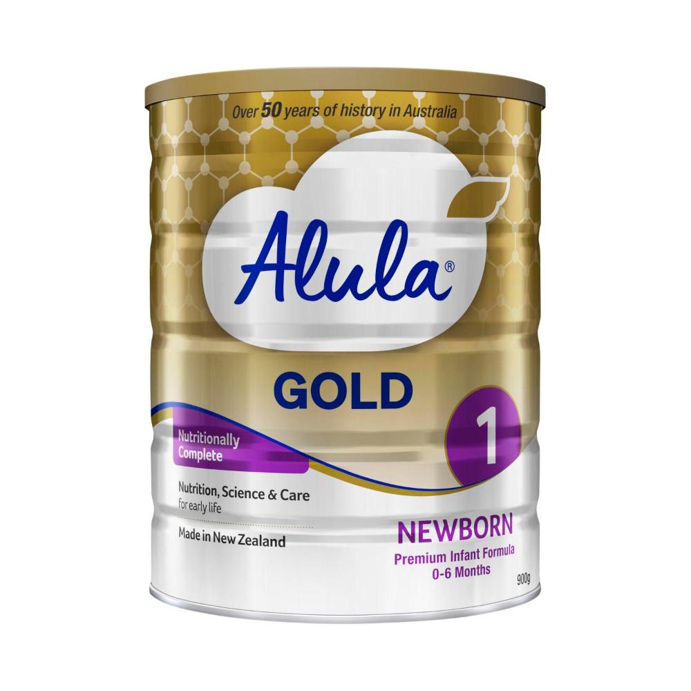 Buy Alula Gold Newborn 0-6 Months Infant Formula 900g Coles