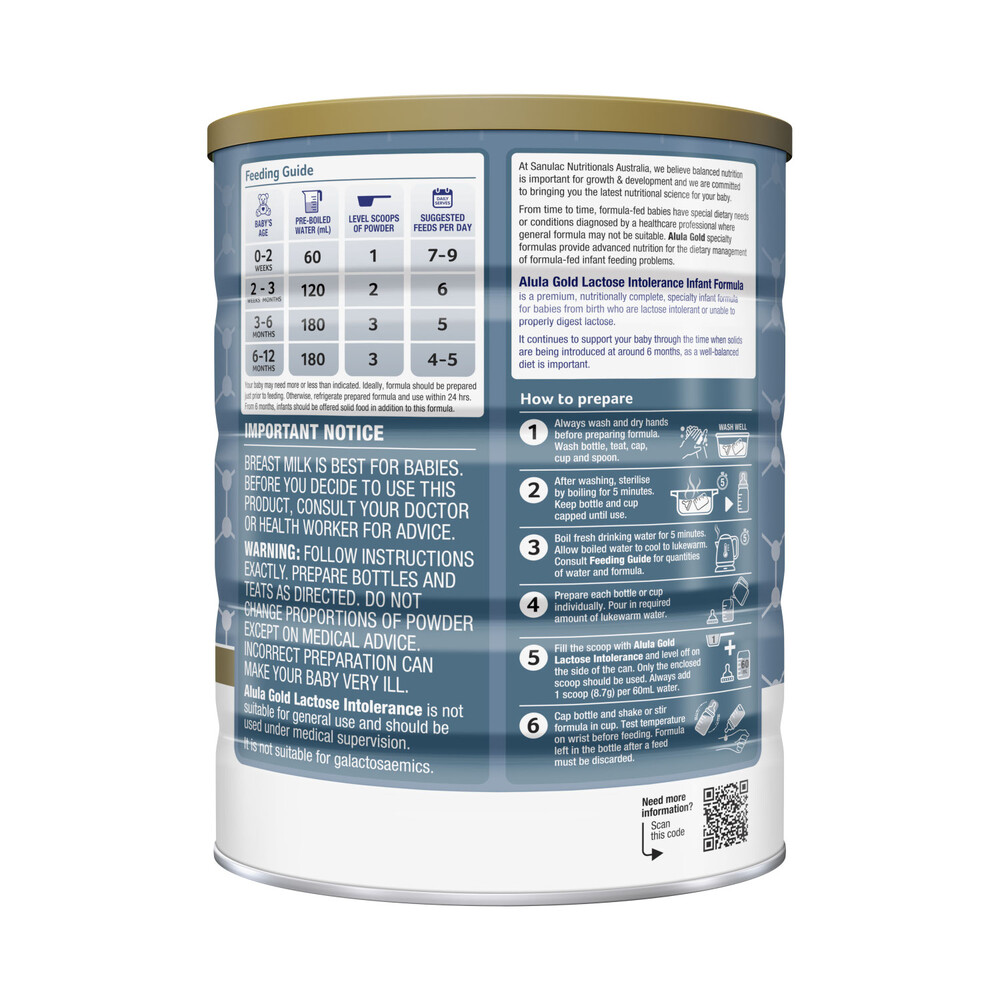 Nutrition Aptamil Lactose Free Best Formula For Dairy Intolerance