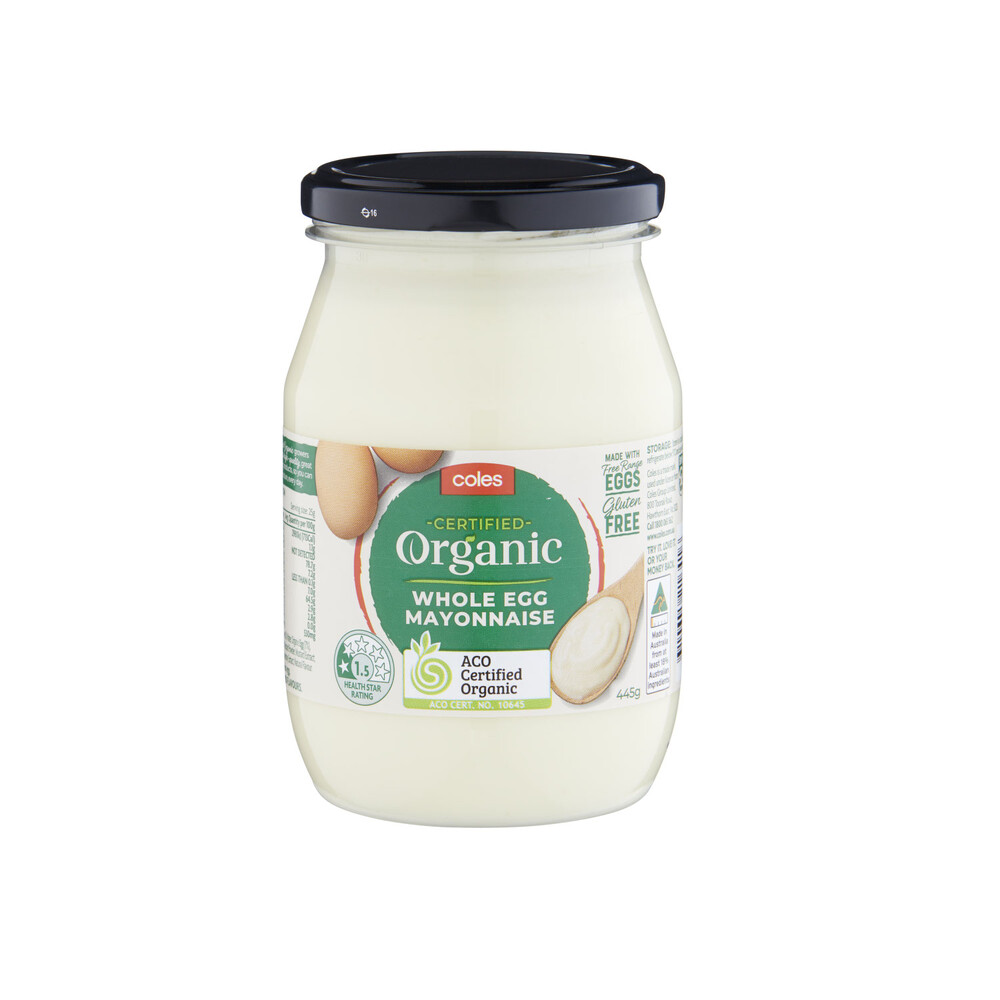Organic Whole Egg Mayonnaise