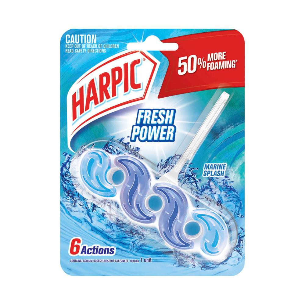 Buy Harpic Fresh Power6 Toilet Cleaner Marine Splash 39g Coles