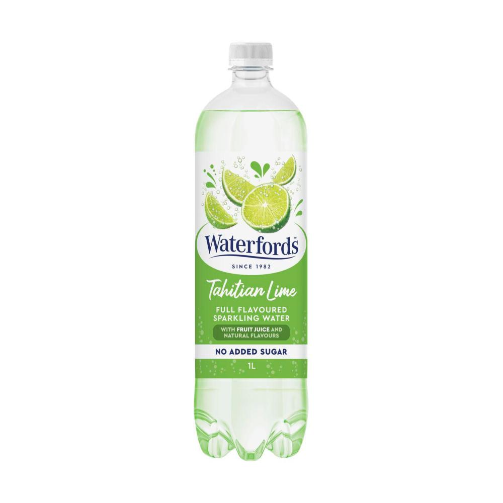 Buy Waterfords Sparkling Lite & Fruity Tahitian Lime 1L Coles