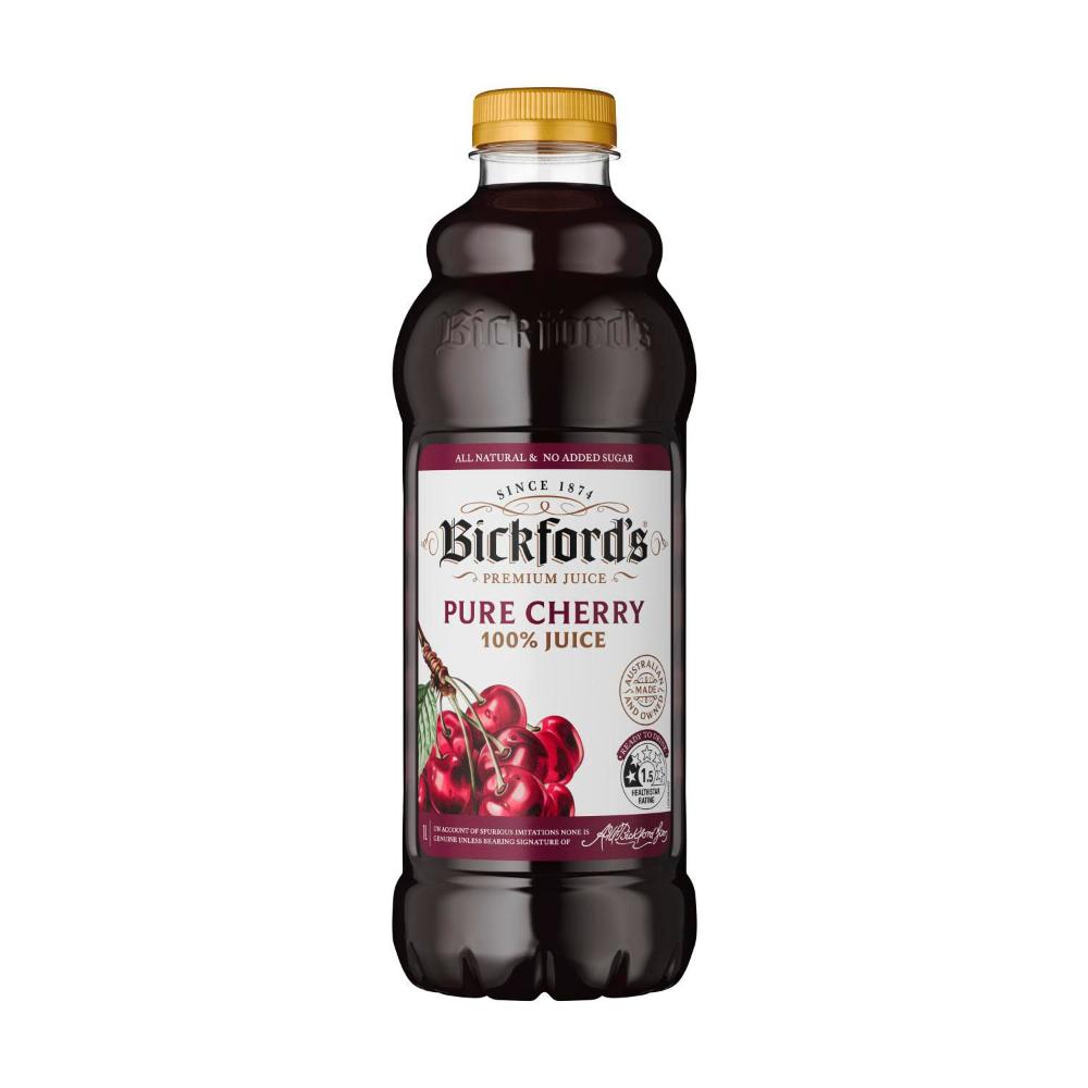 Buy Bickfords 100 Pure Cherry Juice 1L Coles