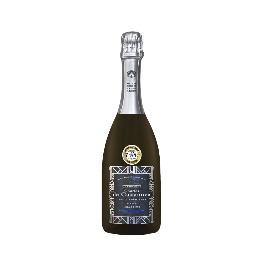 Buy Charles de Cazanove Tradition Brut Vintage 750ml 1 Each | Coles