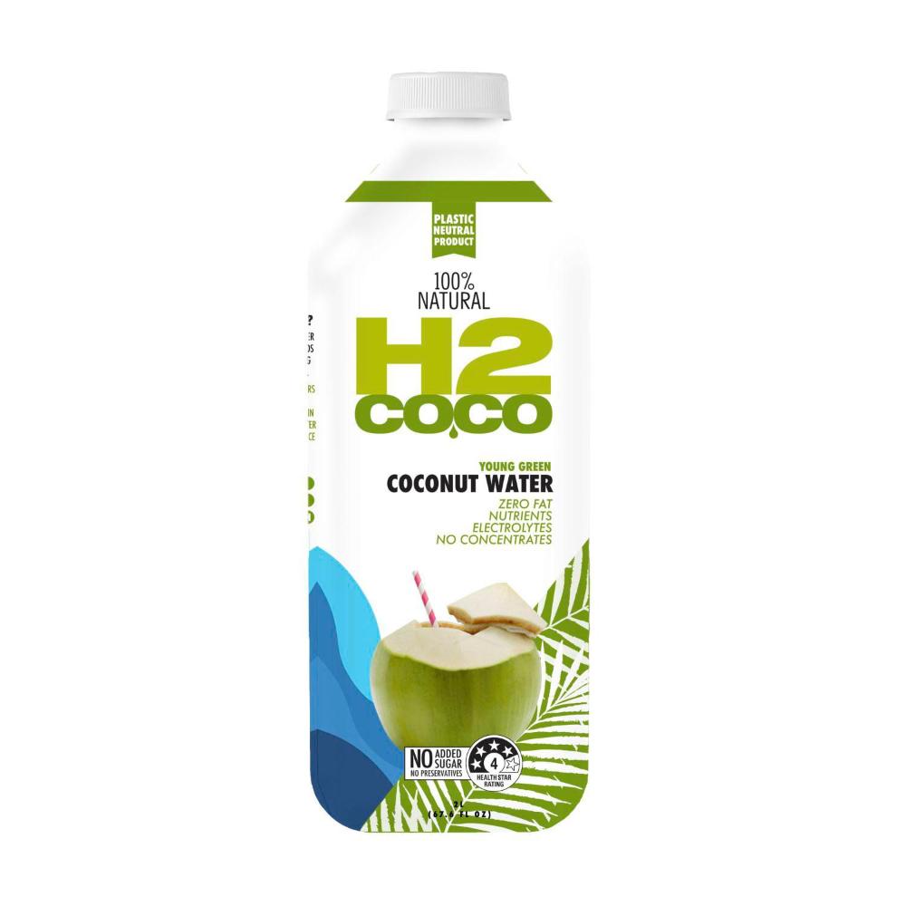 Buy H2 Coco 100 Natural Coconut Water 2L Coles