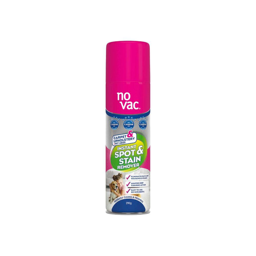 Buy No Vac Instant Spot & Stain Remover 290g Coles