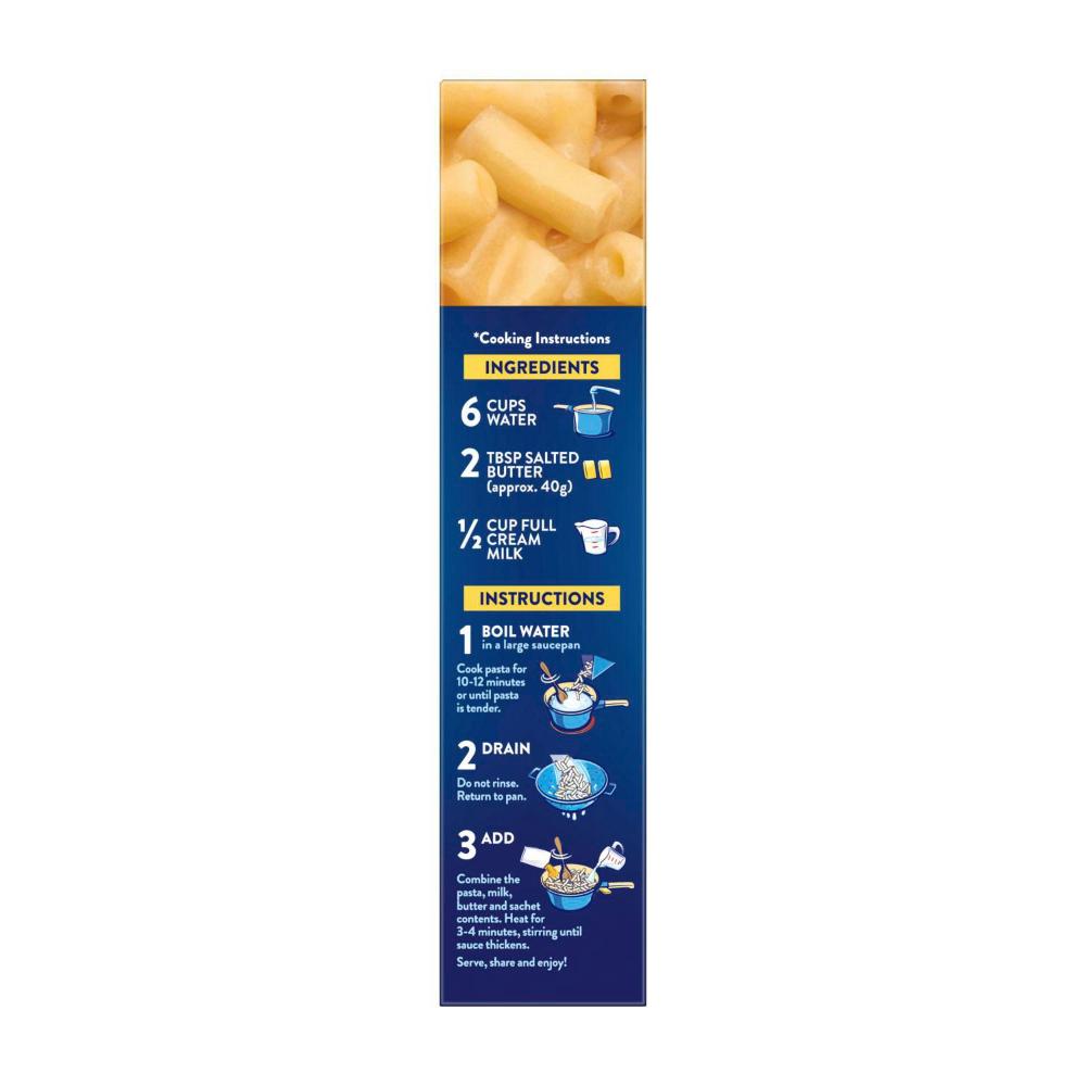 Buy Kraft Mac And Cheese Original Pasta Macaroni Noodles 205g | Coles