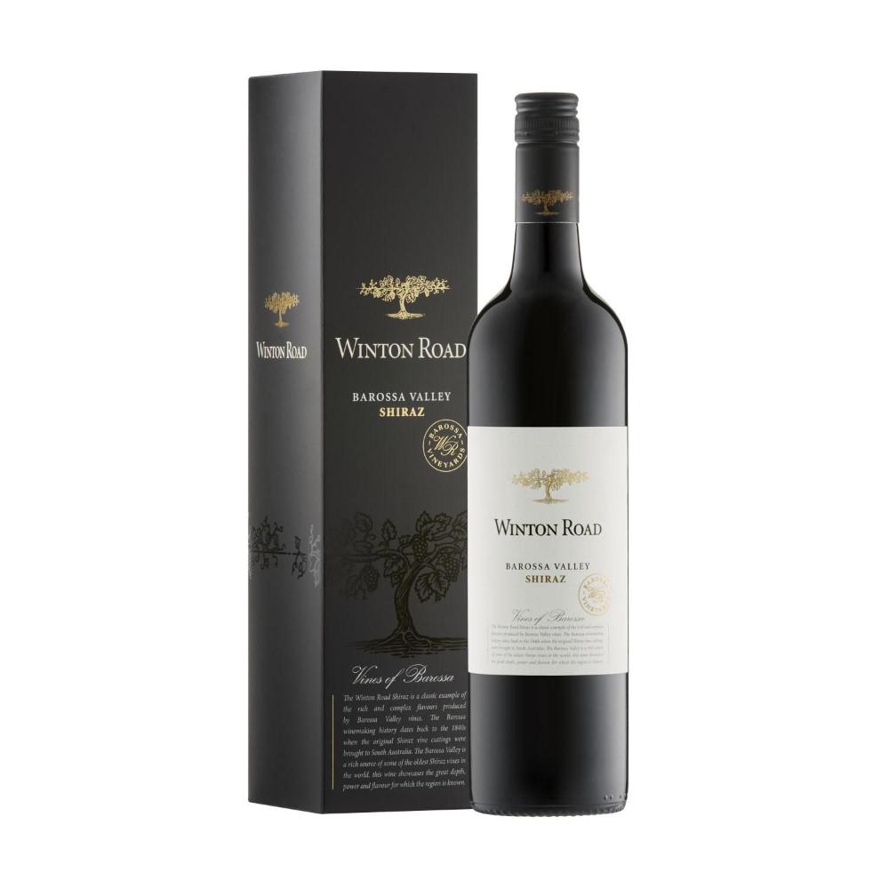 Buy Winton Road Barossa Valley Shiraz 750ml 1 Each