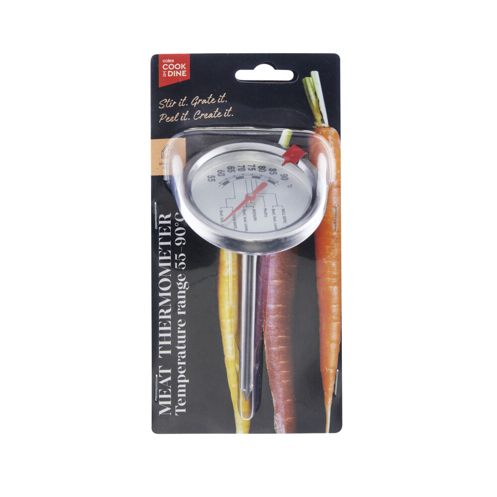 Buy Cook & Dine Meat Thermometer 1 each Coles