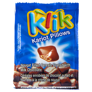 Klik Chocolate Coated Kariot Pillows Coles Online