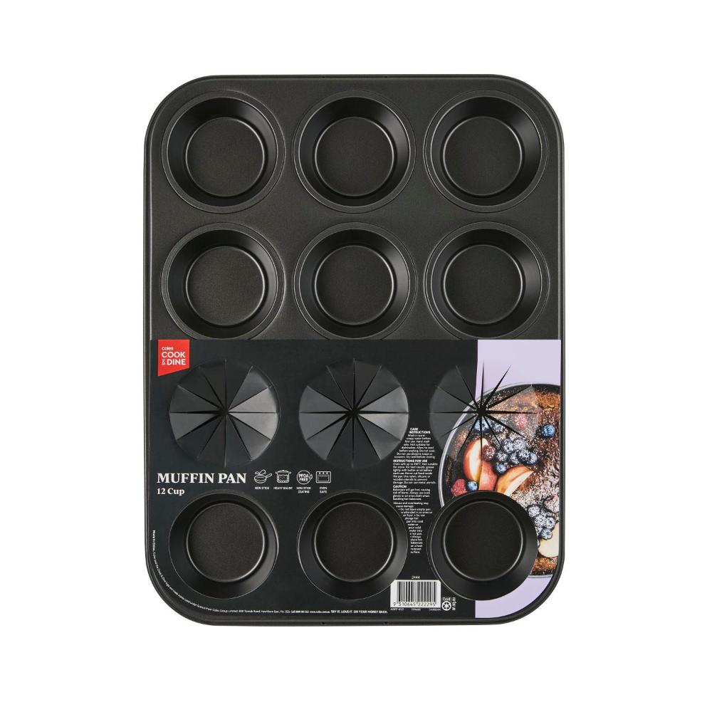Cook Dine 12 Cup Muffin Pan Each